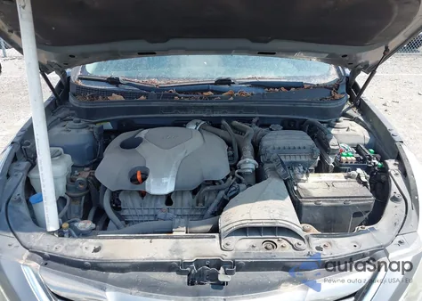 2013 Hyundai Sonata Limited 2.0T из США, поврежденный, VIN 5NPEC4AB2DH639588